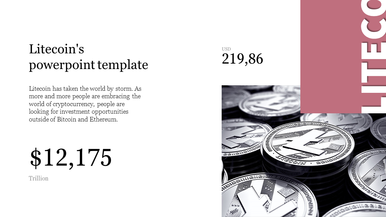 coins powerpoint template